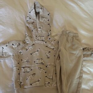 NWOT Tucker + Tate hoodie and jogger set 3T